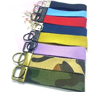 Canvas key chain