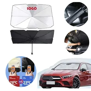 Car Front Window Foldable Umbrella Reflective Sunshade