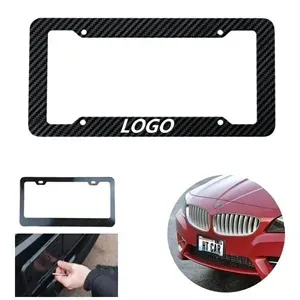 Carbon Fiber License Plate Frame