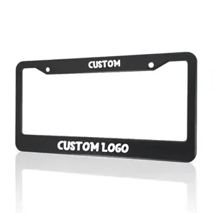 Carbon Fiber License Plate Frame