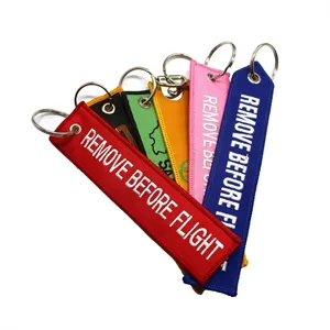 Caution Key Chain Safety Tag