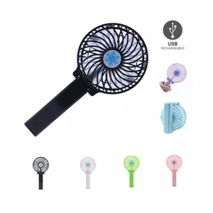 Chargable Folding Hand Fan