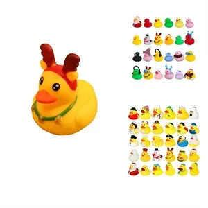 Christmas Halloween toys Bath duck blind box gift