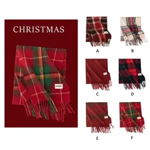 Christmas Warm Scarf Shawl