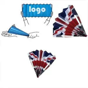 Clappable Folding Handheld Banner