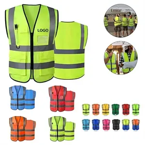 Class 2 Safety Vest With Extra Pockets