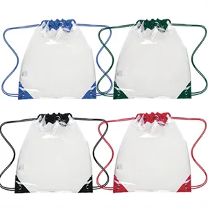 Clear Drawstring Backpack