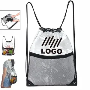 Clear Drawstring Bags