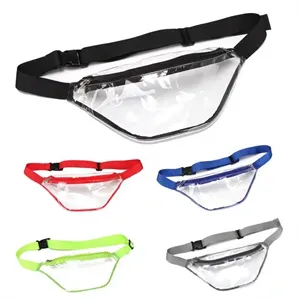 Clear PVC Waist Bag