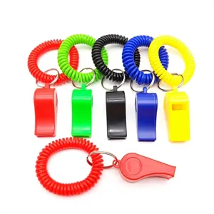Coil Wrist Band Whistle