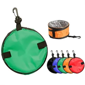 Collapsible Pet Dog Water Bowl