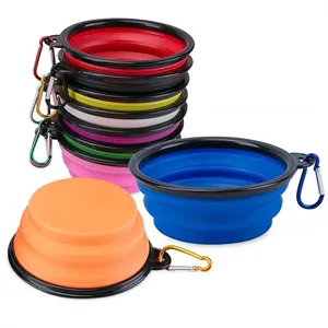 Collapsible Silicone Foldable Pet Bowl
