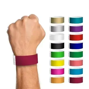 Colorful Tyvek Wristband Bracelets
