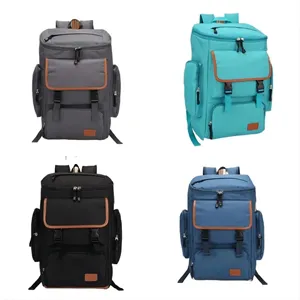 Cooler Backpack w/Front Zippered Pocket