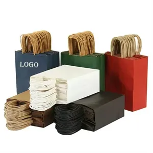 Custom Size Gift Paper Bags