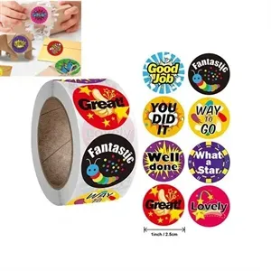 Cute Reward Motivational Stickers