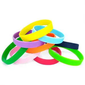 Debossed Silicone Wristband