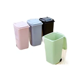Desktop Trash Can Pen Holder