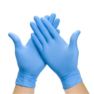 Disposable Protective Powder-free Nitrile Gloves