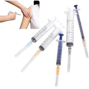 Disposable Syringes with needle
