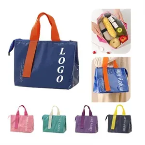 Dopamine Colorful Waterproof Insulated Bento Lunch Bag