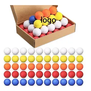 Double PU golf training ball