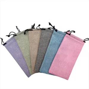 Drawstring Glasses Bag