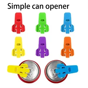 Dustproof drink can opener