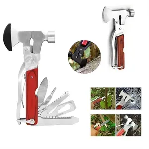 Emergency Camping Gear Hammer Multitool