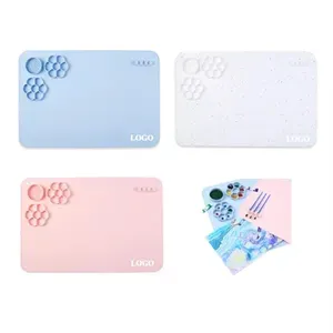 Erasable Washable Art Silicone Drawing Mat