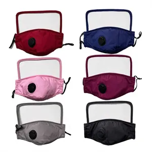 Eye Protection Integrated Masks With Face shields