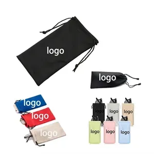Eyewear Microfiber Soft Cloth Bag