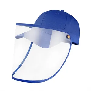 Face Shield Protective Baseball Cap