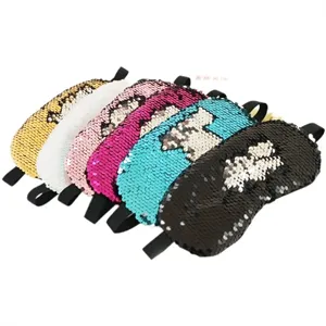 Fashion Reversible Sequin Eye Mask