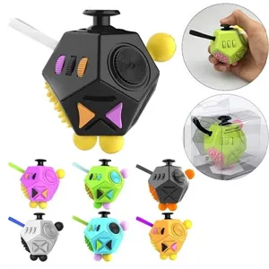 Fidget Dodecagon 12 Side Cube Relieves Stress Anxiety