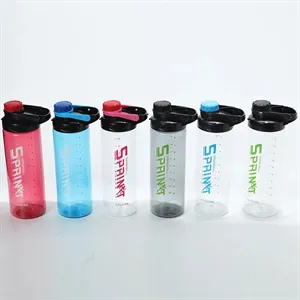 Fitness portable shake milkshake bottle