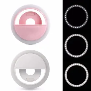 Flashing Selfie Ring Light