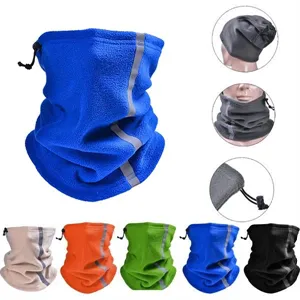 Fleece Neck Warmer Gaiter Thick Thermal Windproof for Unisex