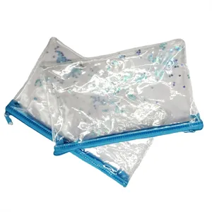 Floating Glitter Sequin Makeup Cosmetic Bags Pouch