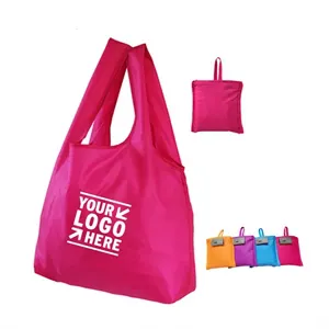 Folding Shopping Grocery Tote