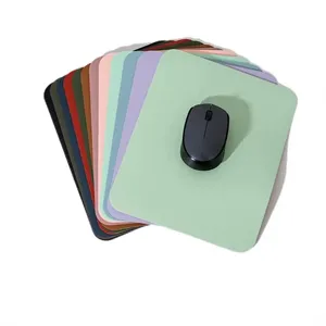 Full Color PVC Removable Glue Mouse Pads