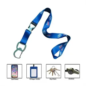 Full color Lanyard with Hook