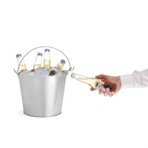 Galvanized Ice Bucket