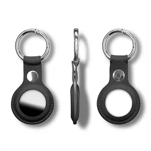 Genuine Leather Tag Case