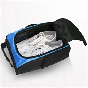 Golf Shoe Bag with Tees Ball Side Organizers