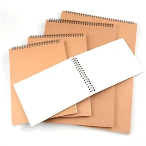 Grid Log Spiral Notebook