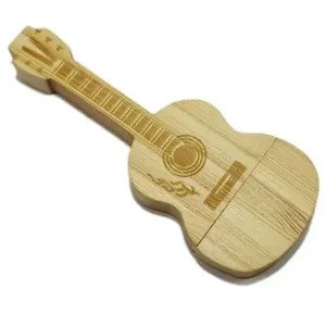 Guitar usb 2.0 flash drive