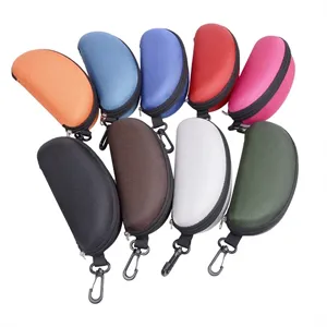 Hard EVA Zipper Sunglasses and Eyeglasses Case