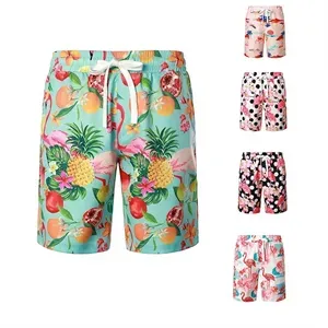 Hawaiian beach shorts quick dry