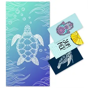 Hawaiian beach towel microfiber